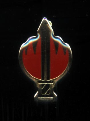 Operational Service badge - enamel