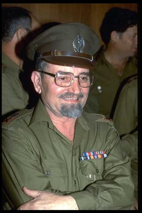 Army Chief Rabbi General Gad Navon