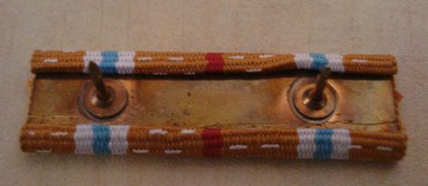 War Of Attrition ribbon back