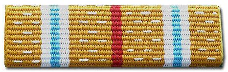 War Of Attrition ribbon cloth front