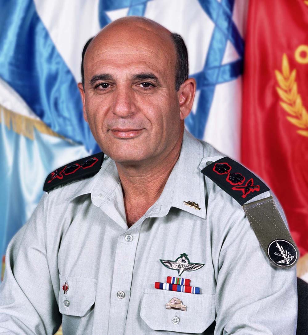 Lieutenant - General Mofaz