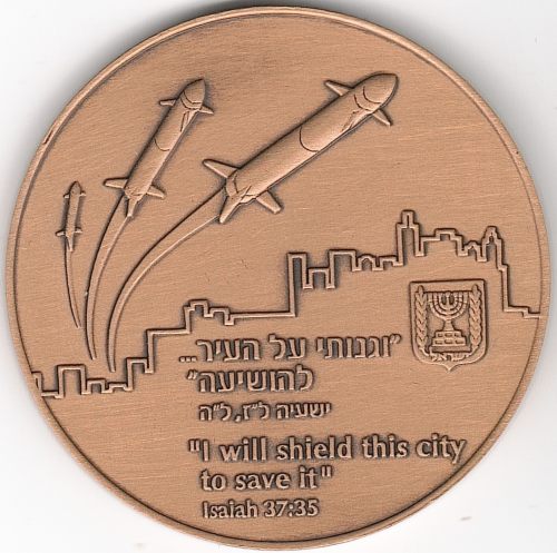 Iron Dome Medal