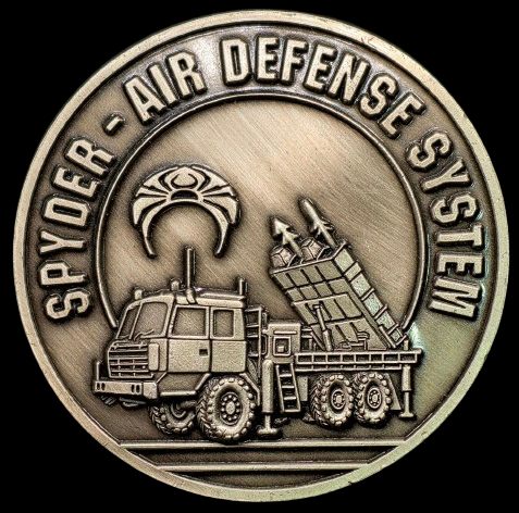 Spyder Air Defense System