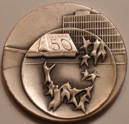 Hebrew University Jubilee medal