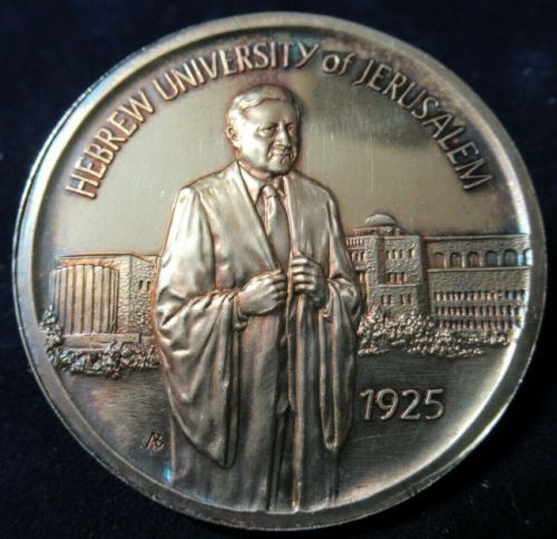 Hebrew University, USA Medal