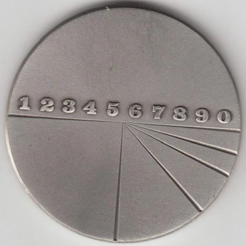 Technion Jubilee Silver medal