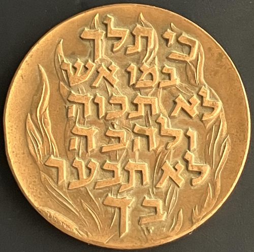 Israel Firefighting Service Appreciation Medal&nbsp;