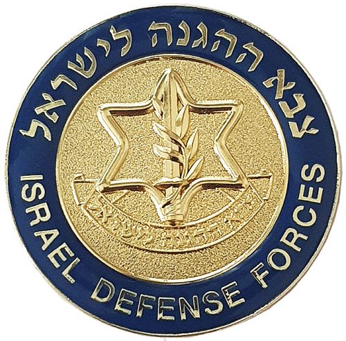 Lt. General Eyal Zamir medal