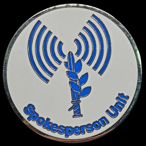 IDF Spokesperson Unit medal