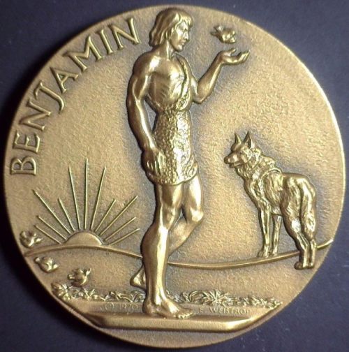Medal series Twelve Tribes of Israel