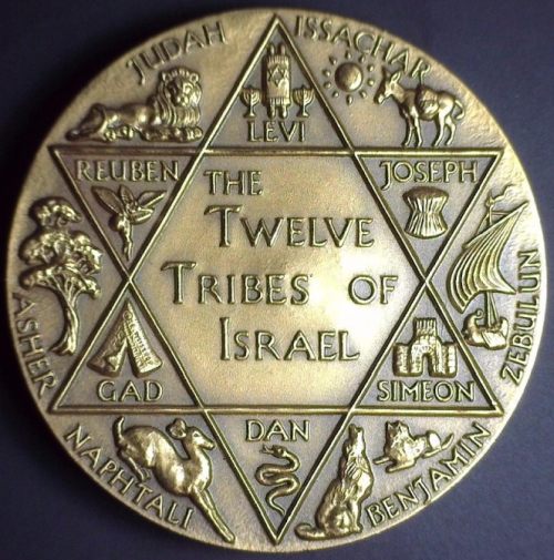 Medal series Twelve Tribes of Israel