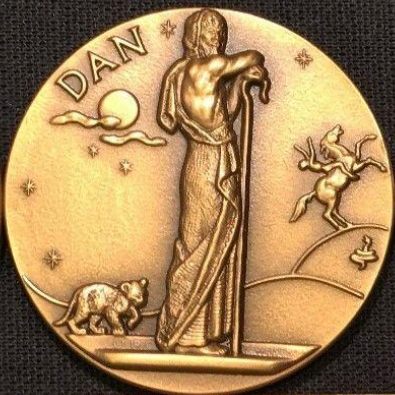 Medal series Twelve Tribes of Israel