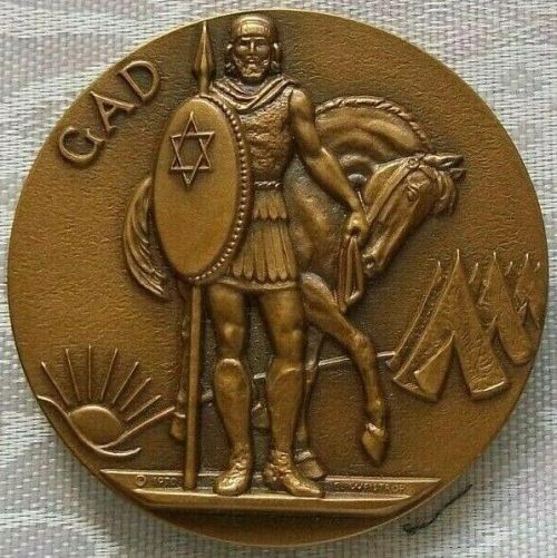Medal series Twelve Tribes of Israel