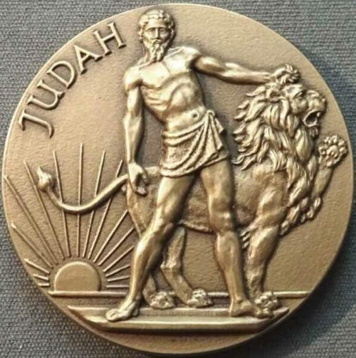 Medal series Twelve Tribes of Israel