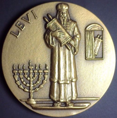 Medal series Twelve Tribes of Israel