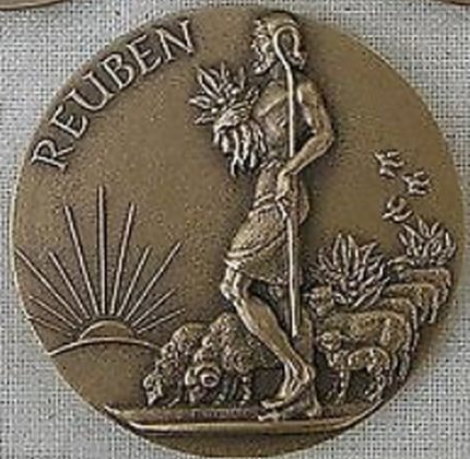 Medal series Twelve Tribes of Israel