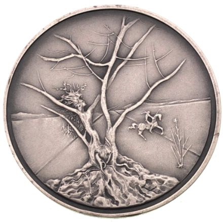 Salvador Dali 12 tribes of Israel medal