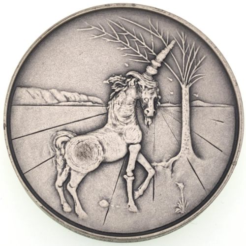 Salvador Dali 12 tribes of Israel medal
