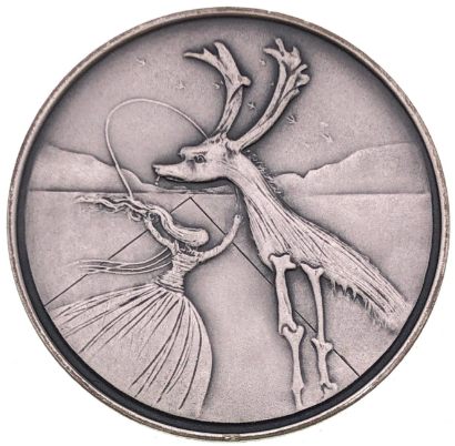Salvador Dali 12 tribes of Israel medal