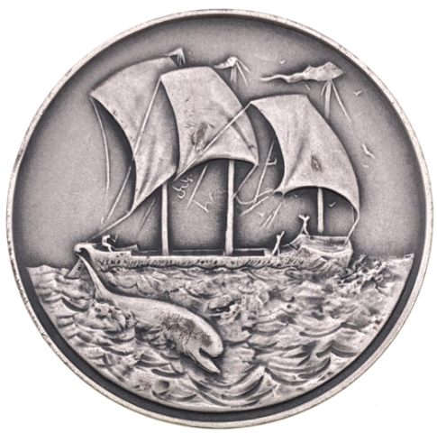Salvador Dali 12 tribes of Israel medal