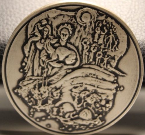 Reuven Rubin medal series The Prophets Amos