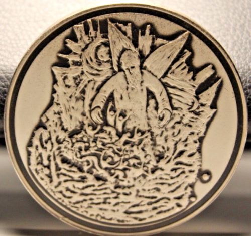 Reuven Rubin medal series The Prophets Ezekiel