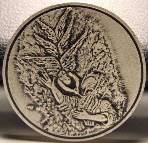 Reuven Rubin medal series The Prophets Isaiah