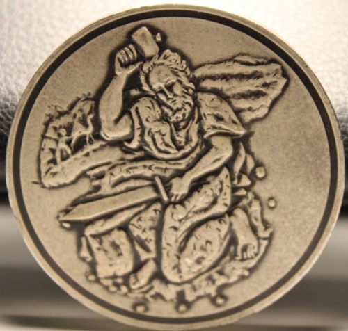 Reuven Rubin medal series The Prophets Isaiah