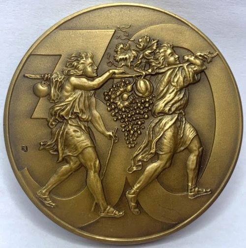 30th anniversaryof Israel medal