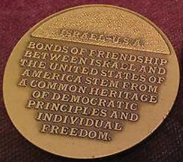 The Medallic History of the Jewish People in Our Time