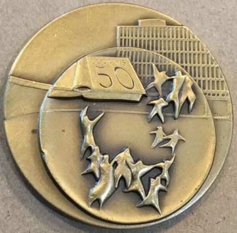 The Medallic History of the Jewish People in Our Time
