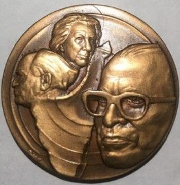 The Medallic History of the Jewish People in Our Time