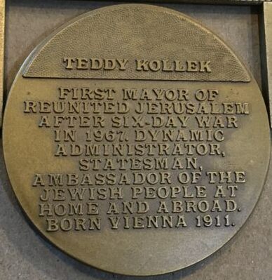 The Medallic History of the Jewish People in Our Time