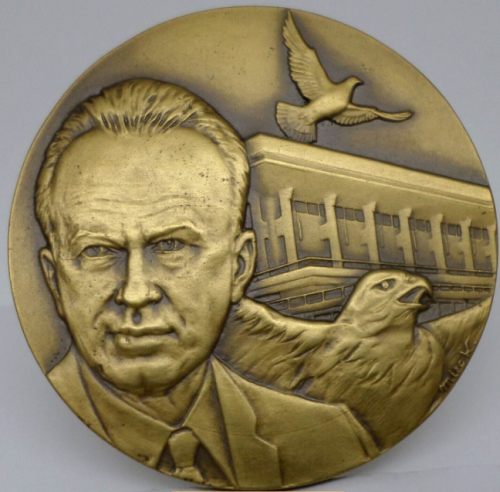 The Medallic History of the Jewish People in Our Time