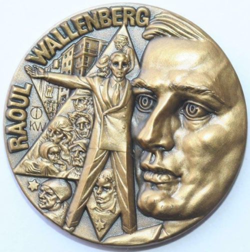 Raoul Wallenberg medal