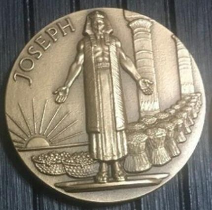 Medal series Twelve Tribes of Israel
