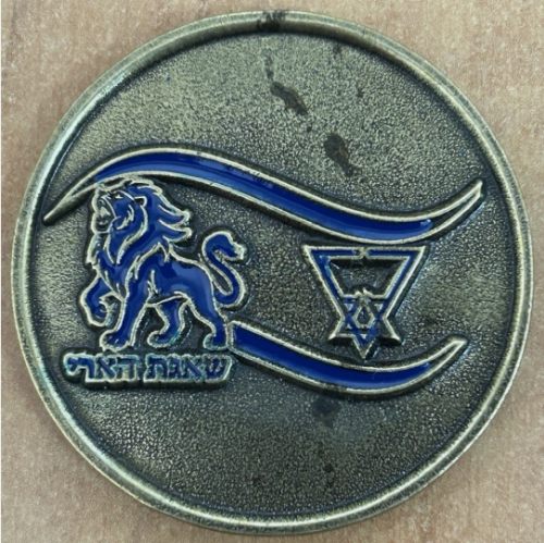 Lion's Roar - medal war Israel- Iran