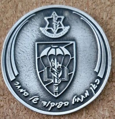 Iron Swords War commemorative medal