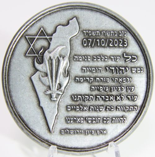 Iron Swords War Medal