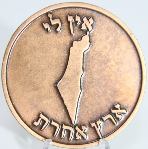 Iron Swords War Medal