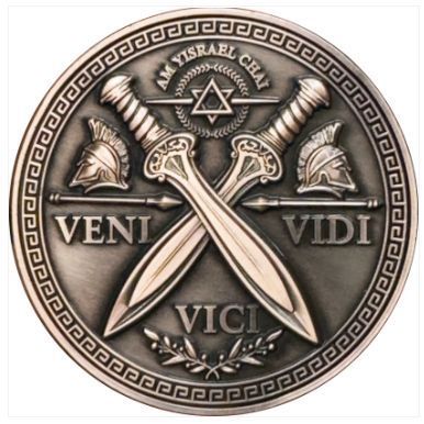 Iron Swords War commemorative medal