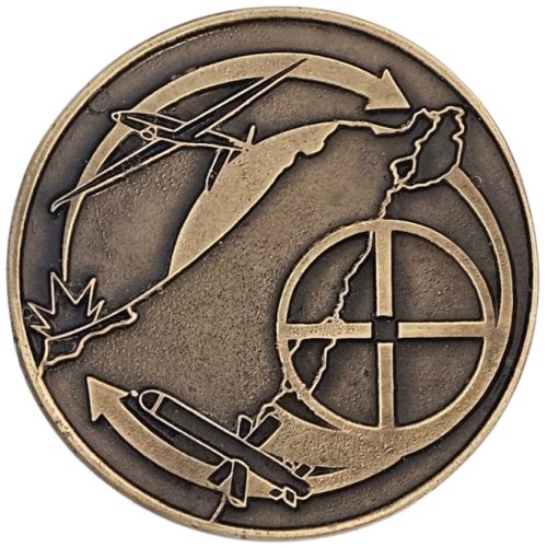 Iron Swords War Medal