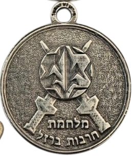 Iron Swords War Medal