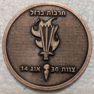 Iron Swords War commemorative medal