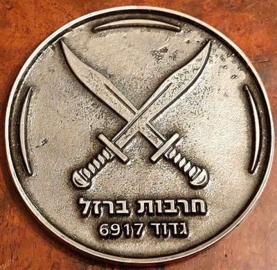 Iron Swords War commemorative medal