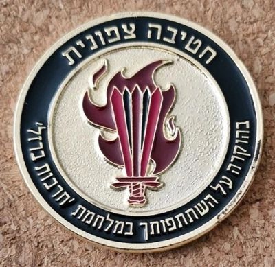 Iron Swords War commemorative medal