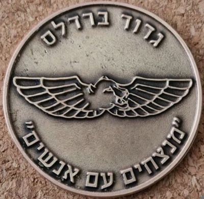 Iron Swords War commemorative medal