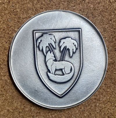 Iron Swords War commemorative medal