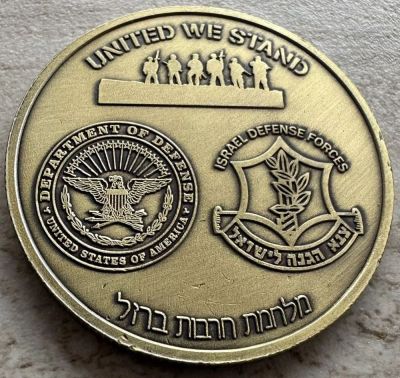 Iron Swords War commemorative medal