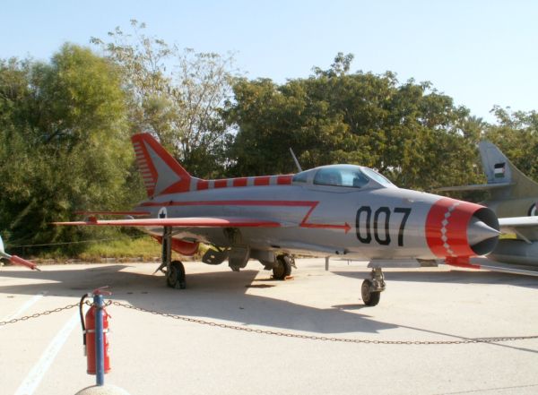 Munir Redfa's MiG-21